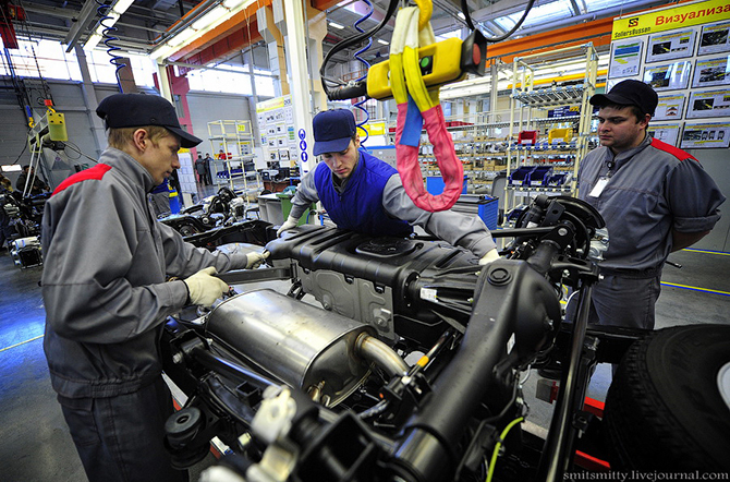 Как делают автомобили Toyota Как делают автомобили Toyota