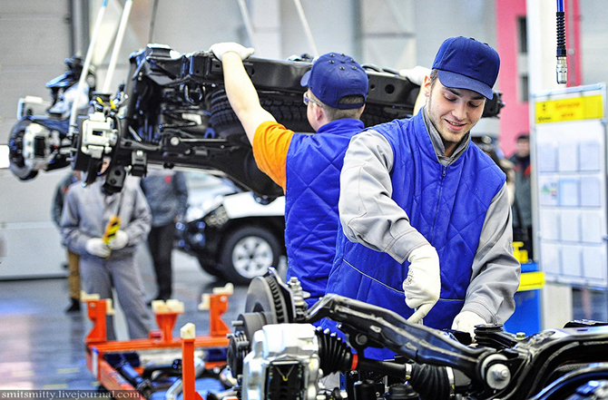 Как делают автомобили Toyota Как делают автомобили Toyota