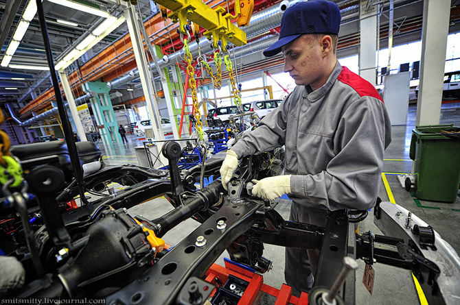 Как делают автомобили Toyota Как делают автомобили Toyota