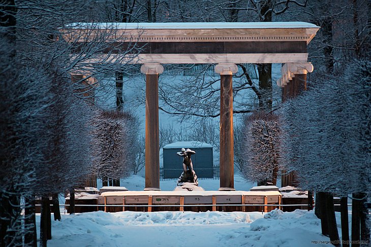 Зимний Петергоф Зимний Петергоф