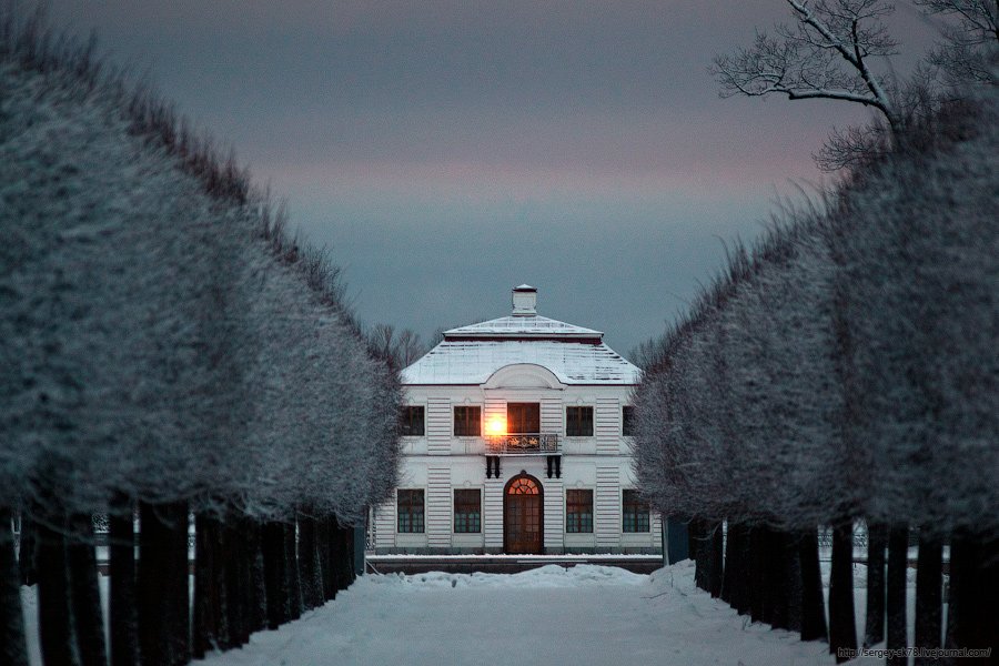 Зимний Петергоф Зимний Петергоф
