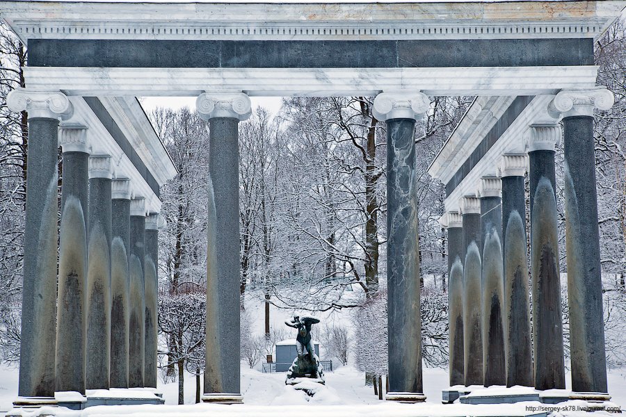 Зимний Петергоф Зимний Петергоф