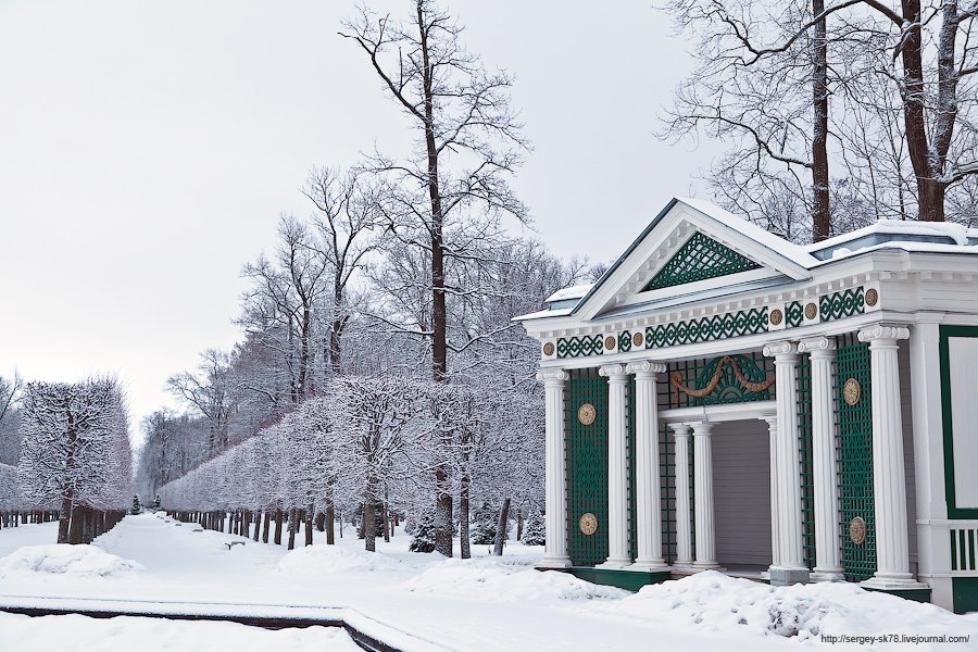 Зимний Петергоф Зимний Петергоф