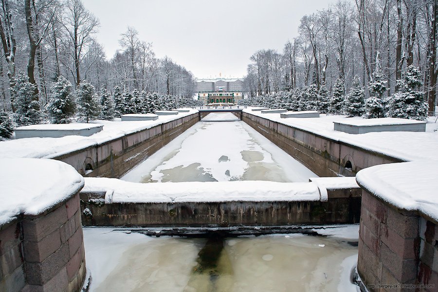 Зимний Петергоф Зимний Петергоф