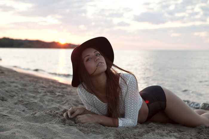 Девушки, которые вдохновляют (51 фото)