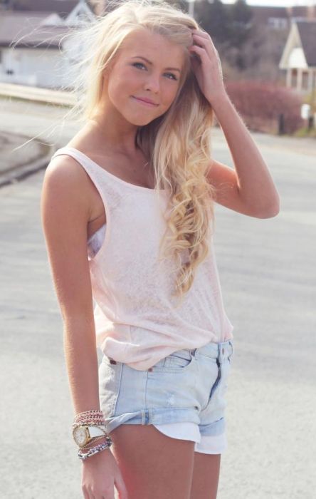 Девушки, которые вдохновляют (51 фото)