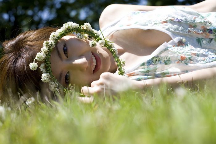 Девушки, которые вдохновляют (51 фото)