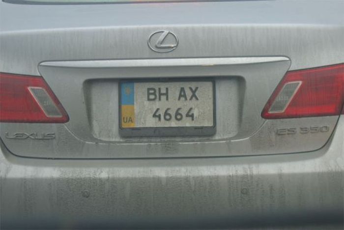 Сколько стоят блатные номера в Украине (9 фото) Сколько стоят блатные номера в Украине (9 фото)