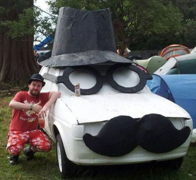 Автоюмор (60 фото)