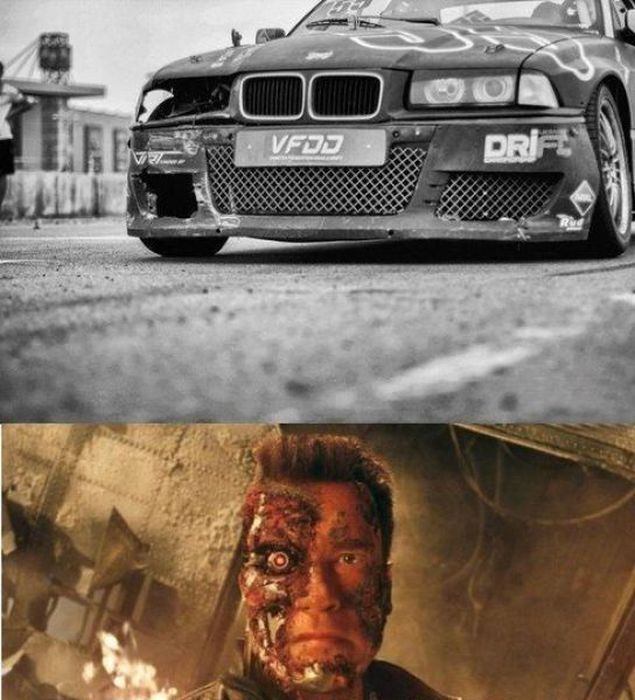 Автоюмор (60 фото)