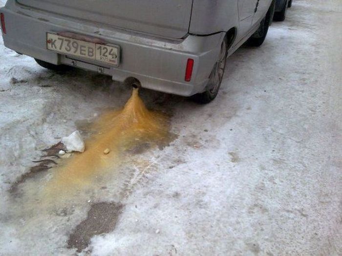 Автоюмор (60 фото)