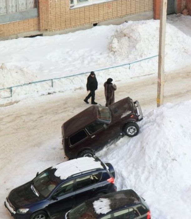 Автоюмор (60 фото)