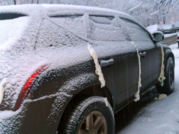 Автоюмор (60 фото)