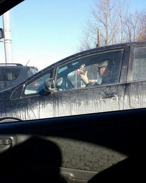 Автоюмор (60 фото)