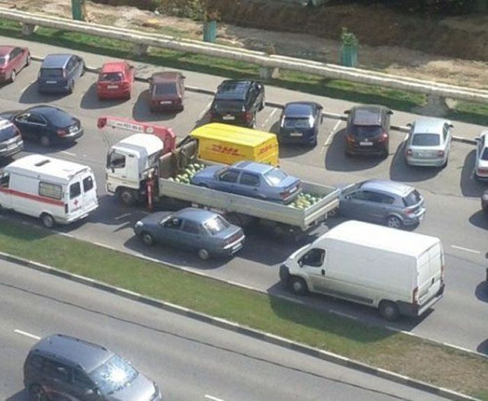 Автоюмор (60 фото)