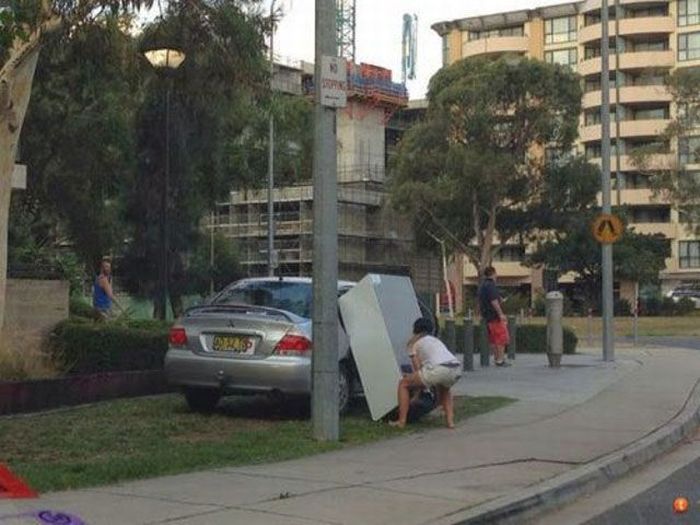 Автоюмор (60 фото)