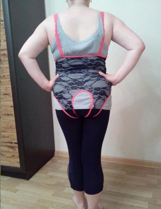 Костюм из секс - шопа (4 фото)