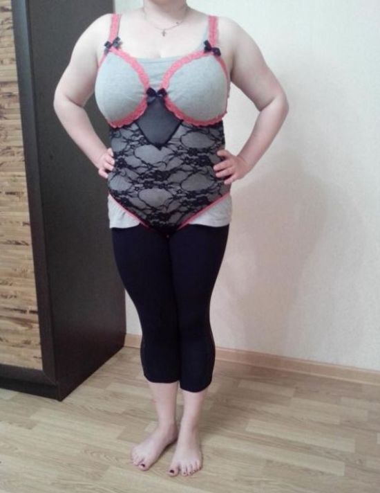 Костюм из секс - шопа (4 фото)