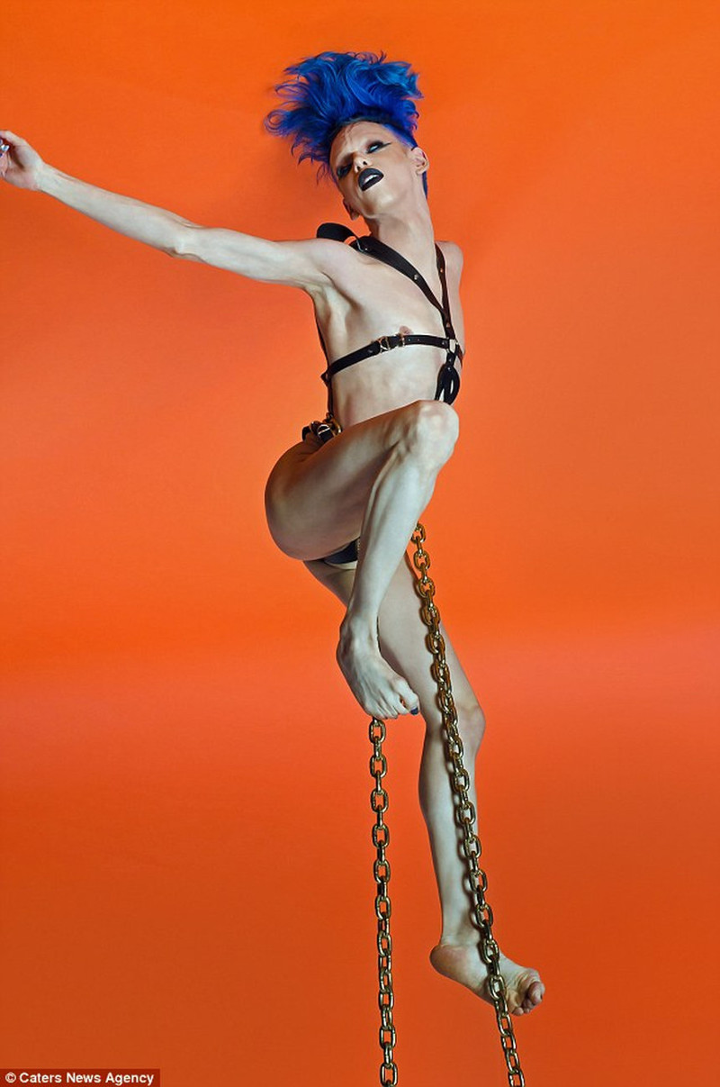 Трансформация в инопланетянина обошлась американцу в $50 000