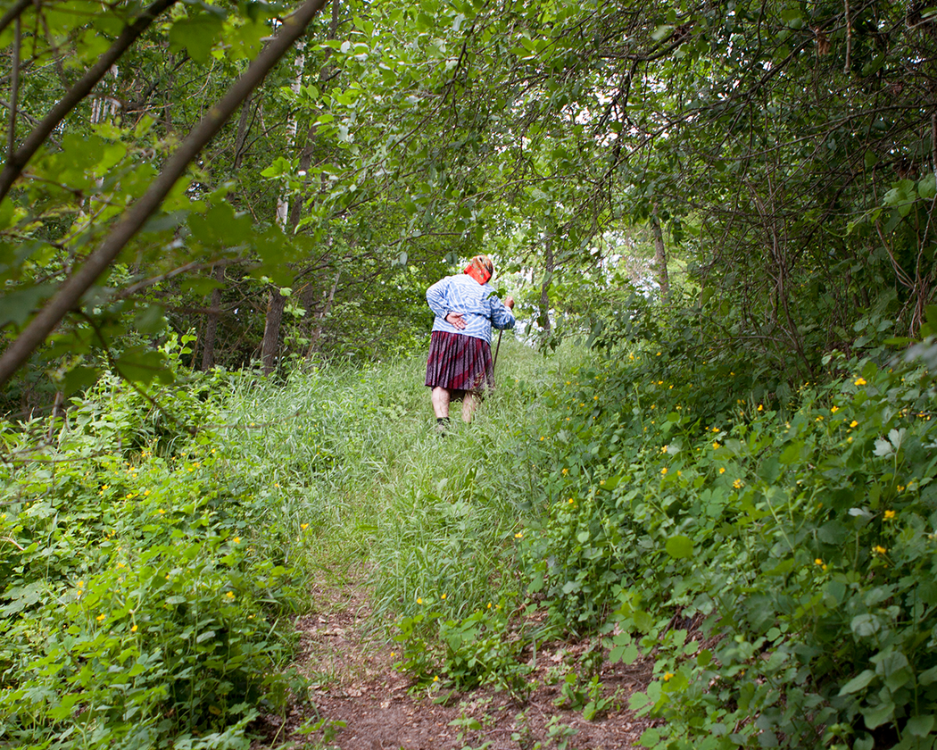 Жизнь людей в Чернобыльской зоне Жизнь людей в Чернобыльской зоне