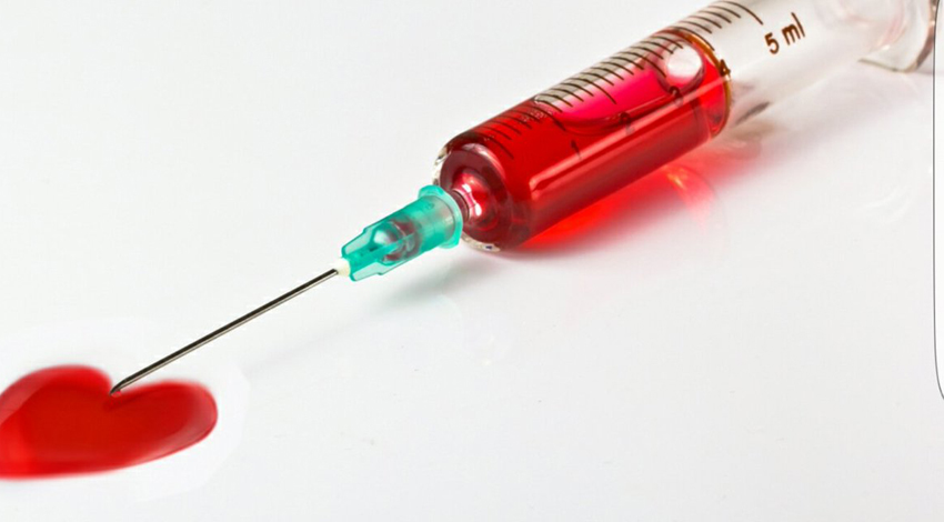 Как иглой спасти человека, у которого приступ инсульта