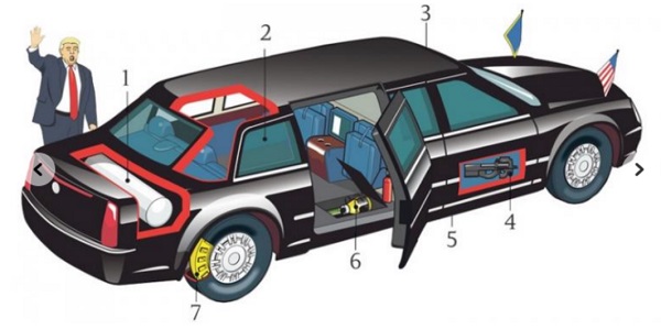Новый «Зверь» Трампа за 15 миллионов долларов