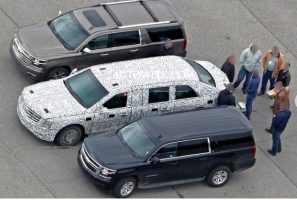 Новый «Зверь» Трампа за 15 миллионов долларов