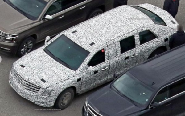 Новый «Зверь» Трампа за 15 миллионов долларов