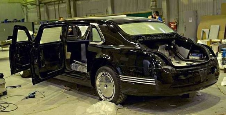 Новый «Зверь» Трампа за 15 миллионов долларов