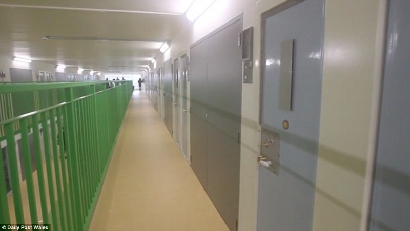 Тюрьма с роскошными условиями в Великобритании