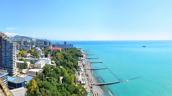 Любопытные факты о самом известном курорте России