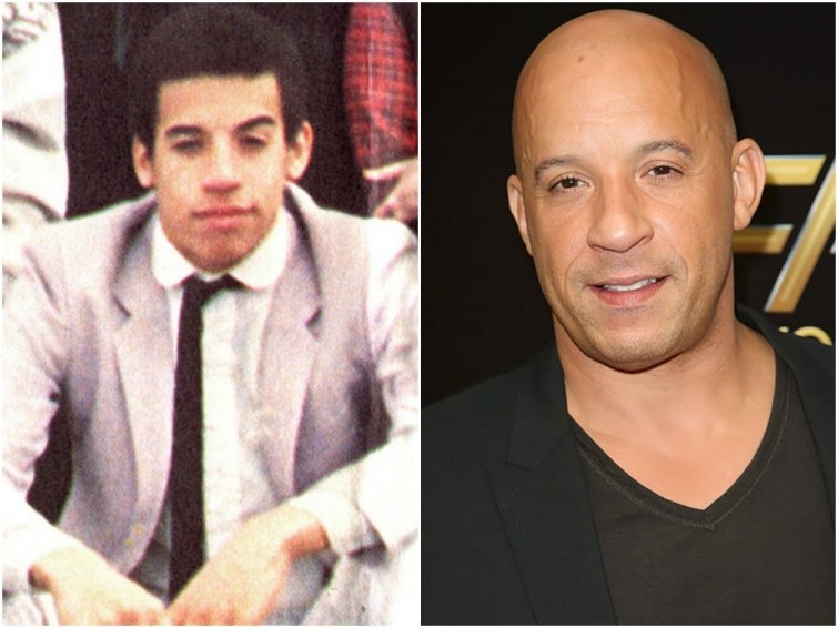 Как выглядели лысые знаменитости с шевелюрами