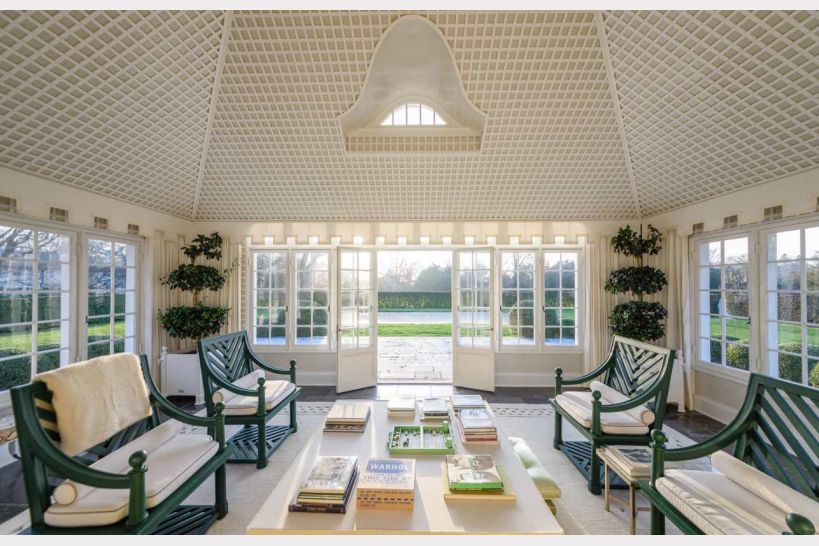 Дизайн усадьбы из детства Жаклин Кеннеди