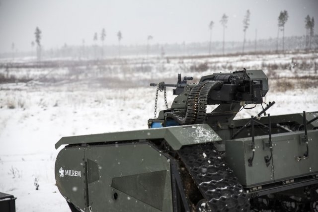 Как прошли первые испытания военного робота THeMIS ADDER Как прошли первые испытания военного робота THeMIS ADDER