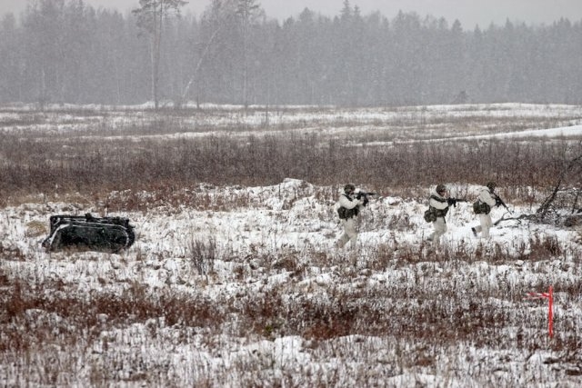 Как прошли первые испытания военного робота THeMIS ADDER Как прошли первые испытания военного робота THeMIS ADDER