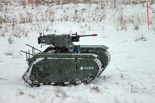 Как прошли первые испытания военного робота THeMIS ADDER Как прошли первые испытания военного робота THeMIS ADDER