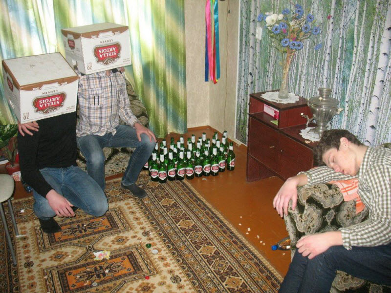 Чад и копоть сюжетов из фотографий вконтакте