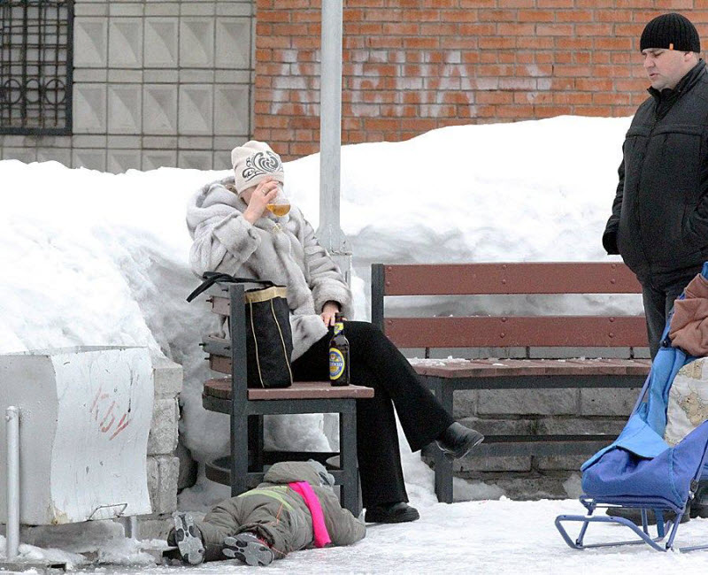 Чад и копоть сюжетов из фотографий вконтакте