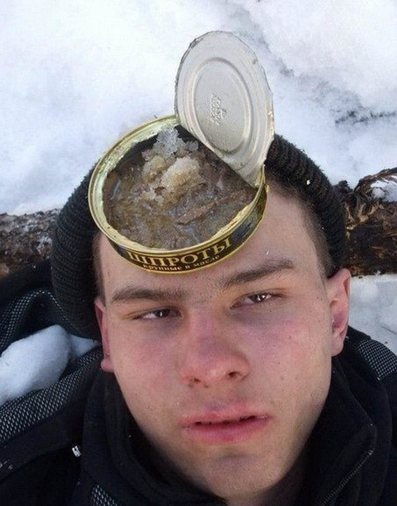 Чад и копоть сюжетов из фотографий вконтакте