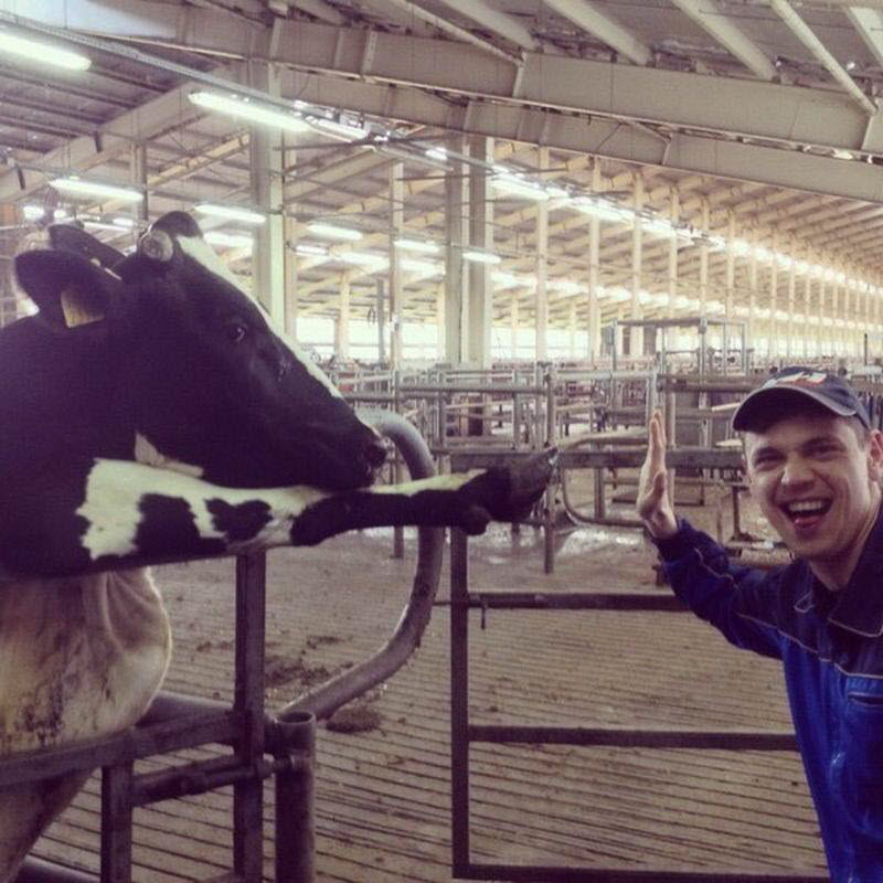 Чад и копоть сюжетов из фотографий вконтакте