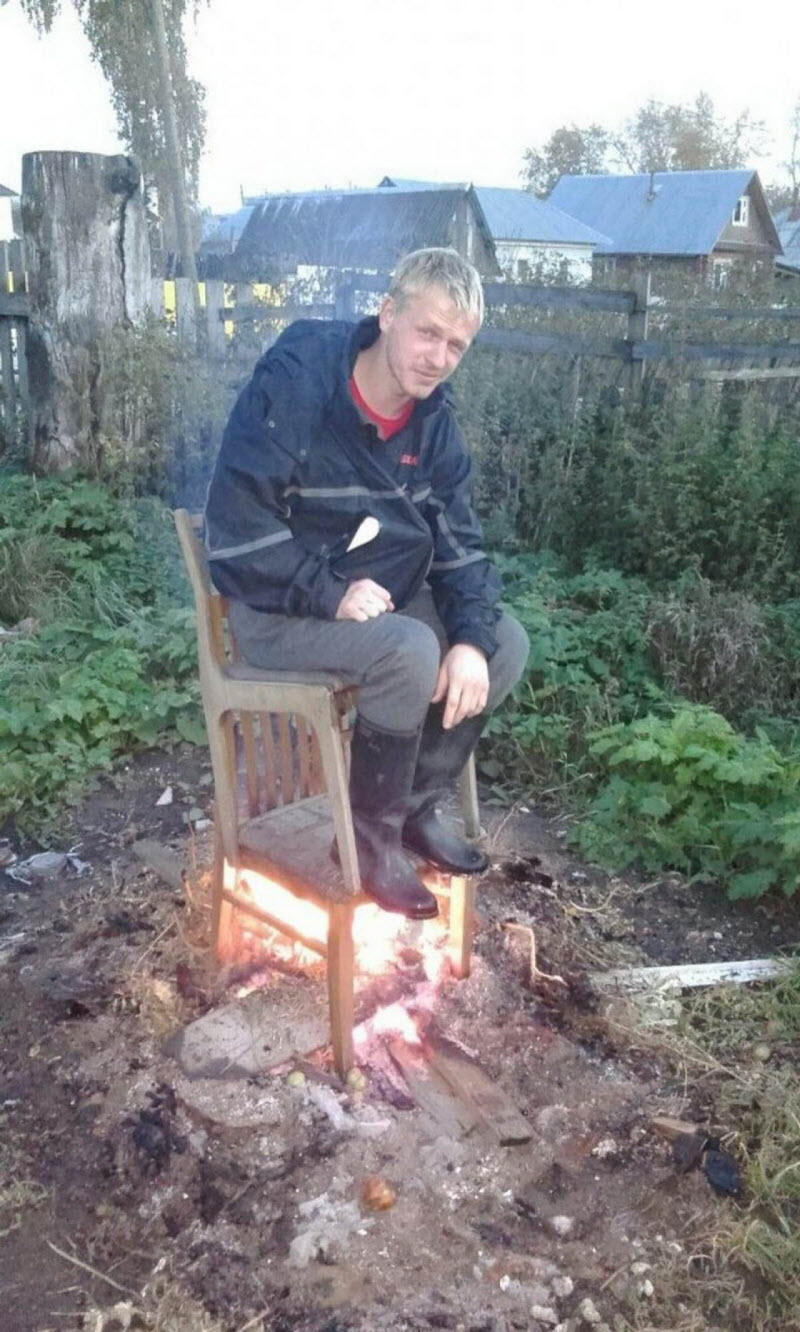 Чад и копоть сюжетов из фотографий вконтакте