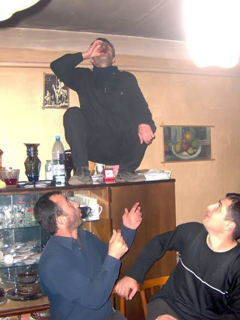 Чад и копоть сюжетов из фотографий вконтакте