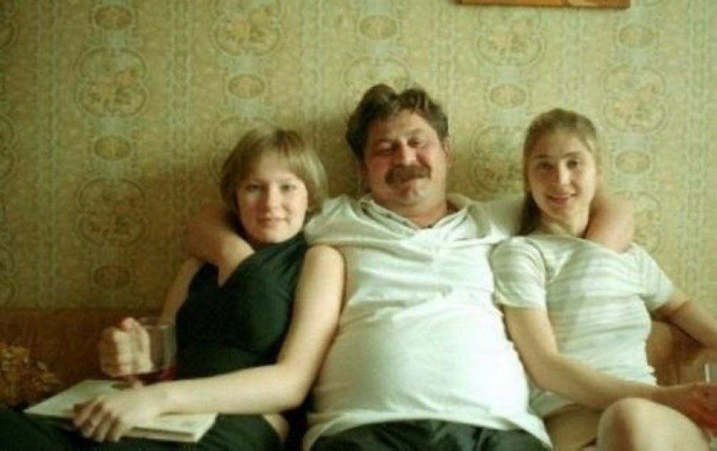 Чад и копоть сюжетов из фотографий вконтакте