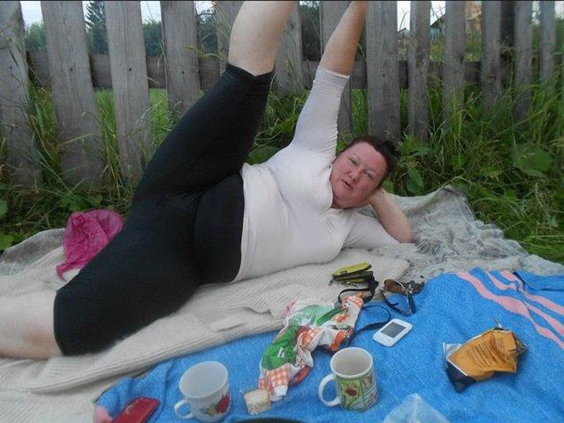 Чад и копоть сюжетов из фотографий вконтакте