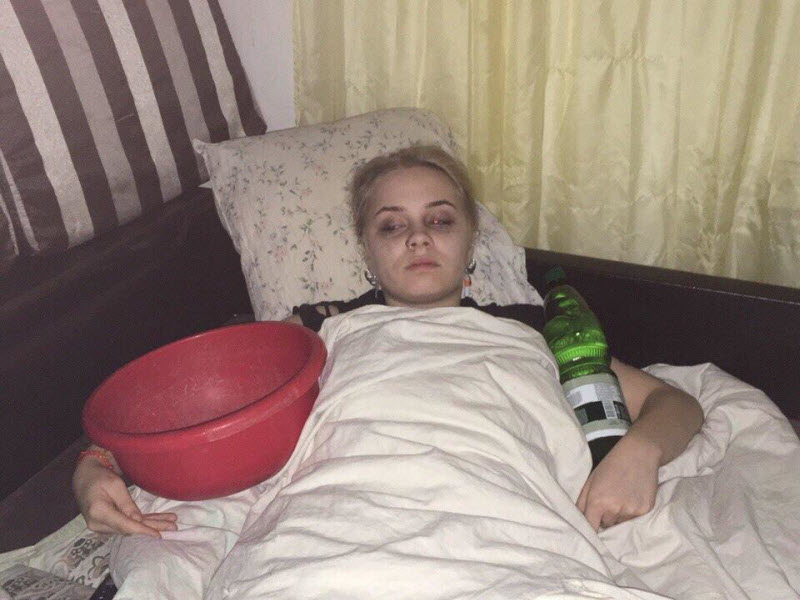 Чад и копоть сюжетов из фотографий вконтакте