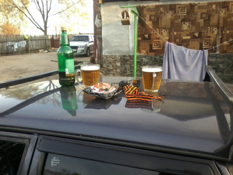 Чад и копоть сюжетов из фотографий вконтакте