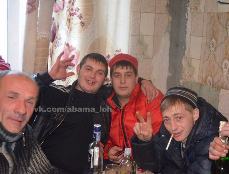 Чад и копоть сюжетов из фотографий вконтакте