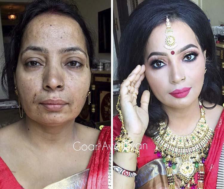 Макияж творит чудеса Макияж творит чудеса