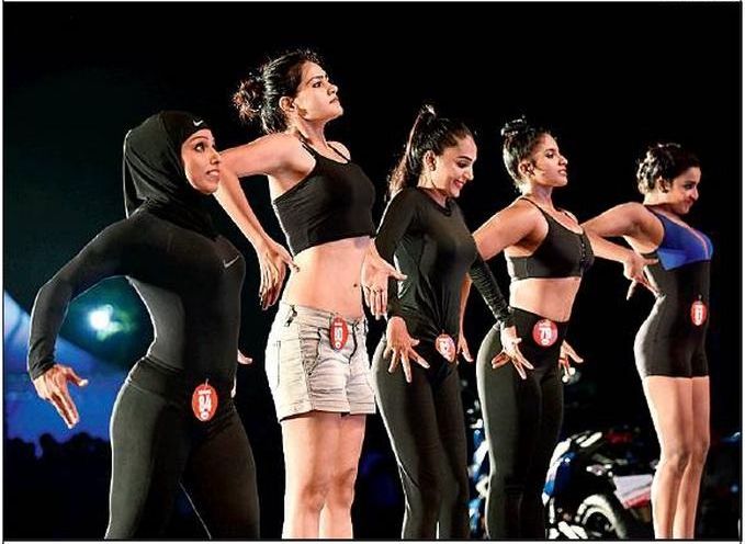 На конкурсе бодибилдеров победа досталась индианке в хиджабе