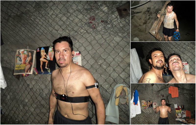 Фоторепортаж из-под земли, снятый шахтером в завале